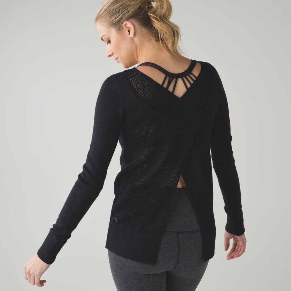 Lululemon Sunset Savasana Sweater